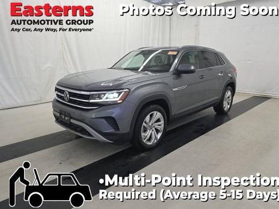 VOLKSWAGEN ATLAS CROSS SPORT 4MOTION 2021 1V2BC2CA0MC208060 image